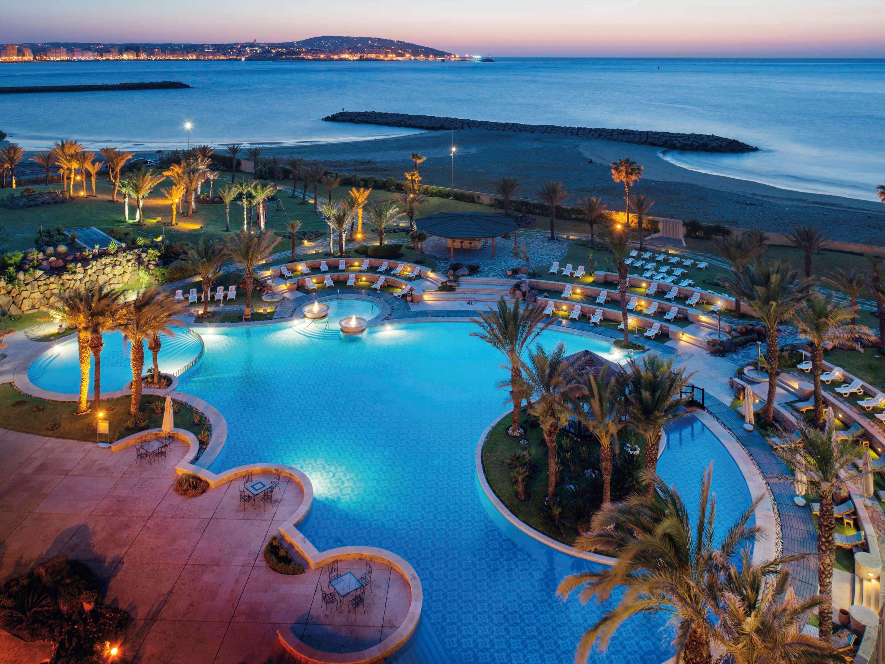 Moevenpick Hotel & Casino Malabata Tanger Tânger Exterior foto Hilton Sharm El Sheikh Resort