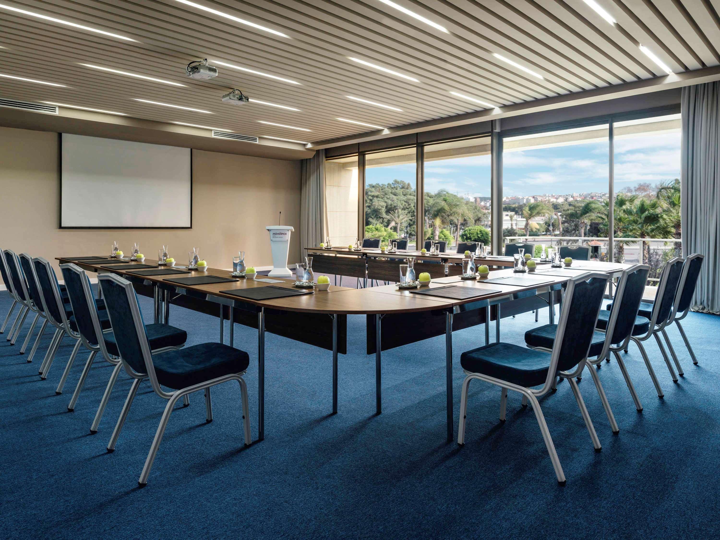 Moevenpick Hotel & Casino Malabata Tanger Tânger Exterior foto Meeting room