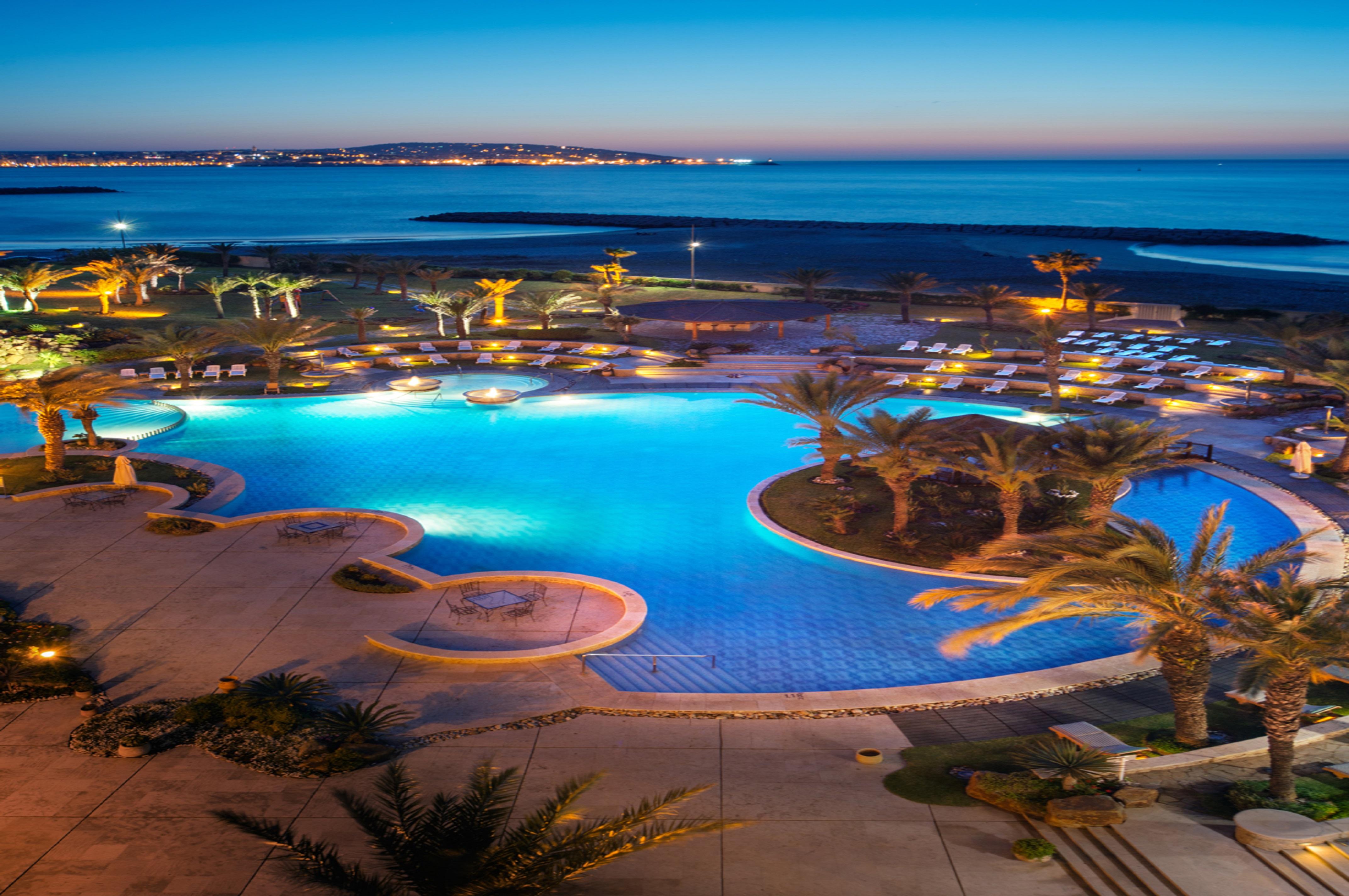 Moevenpick Hotel & Casino Malabata Tanger Tânger Exterior foto Hilton Sharm El Sheikh Resort