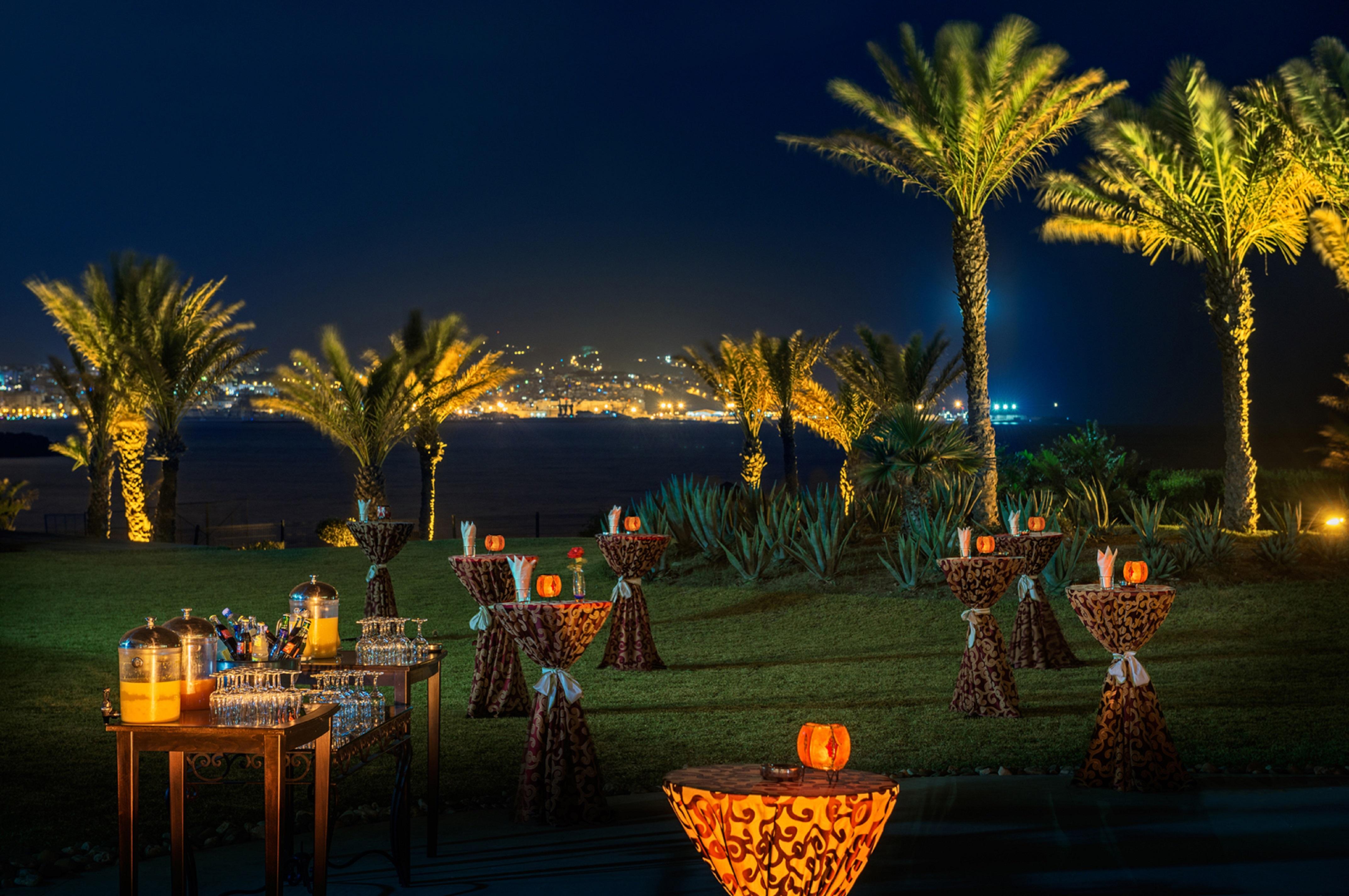 Moevenpick Hotel & Casino Malabata Tanger Tânger Exterior foto The Royal Garden