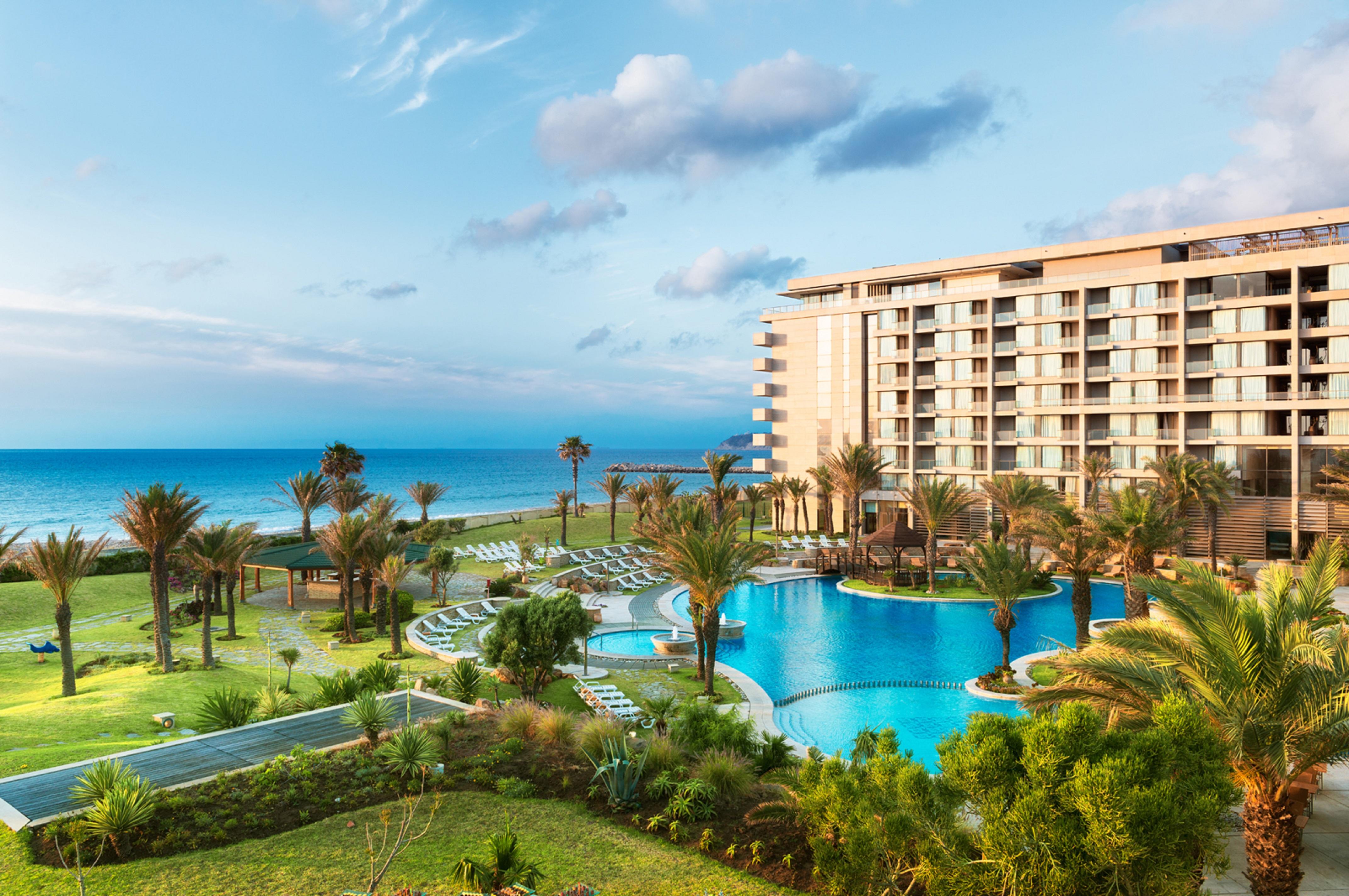 Moevenpick Hotel & Casino Malabata Tanger Tânger Exterior foto The Royal