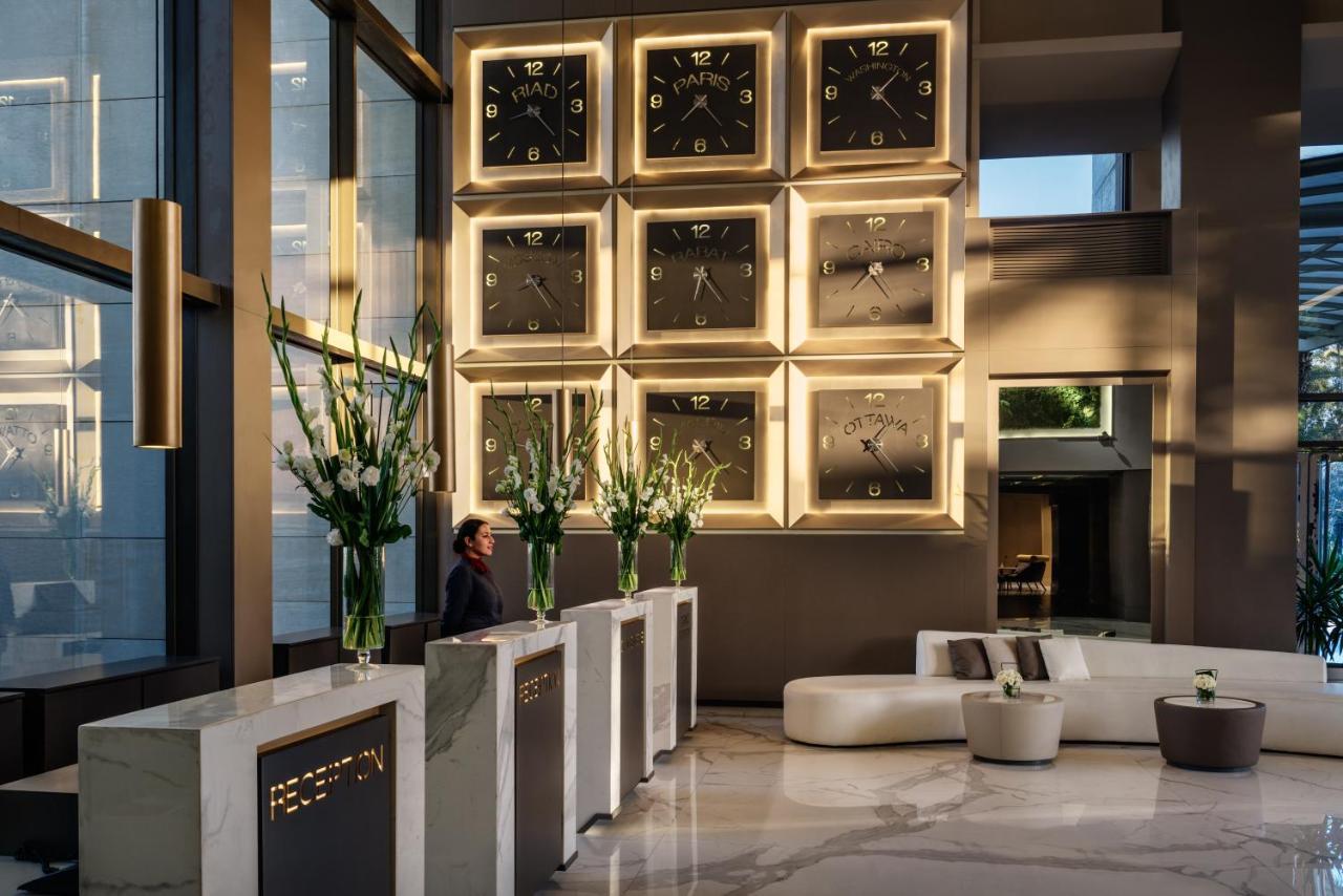 Moevenpick Hotel & Casino Malabata Tanger Tânger Exterior foto The lobby of the hotel
