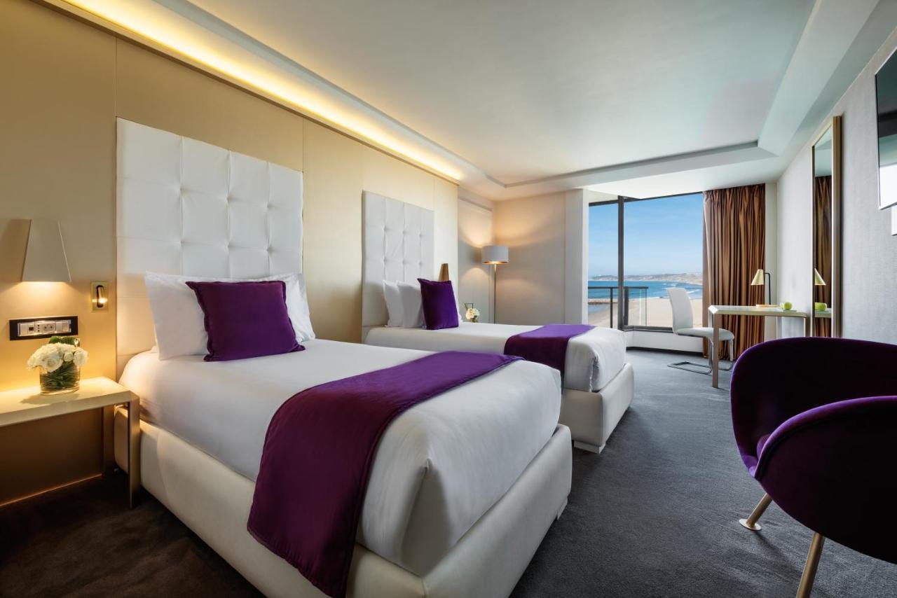 Moevenpick Hotel & Casino Malabata Tanger Tânger Exterior foto Deluxe room
